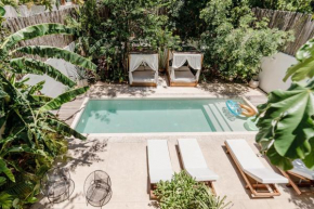 Villa Sorella in Aldea Zama 24Hrs Security, 5min to the beach
